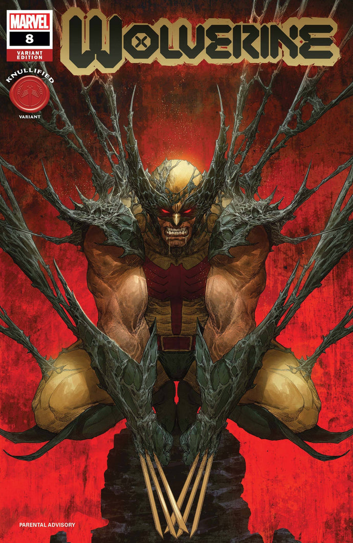 Wolverine #8 Dave Rapoza Knullified Variant (2020)