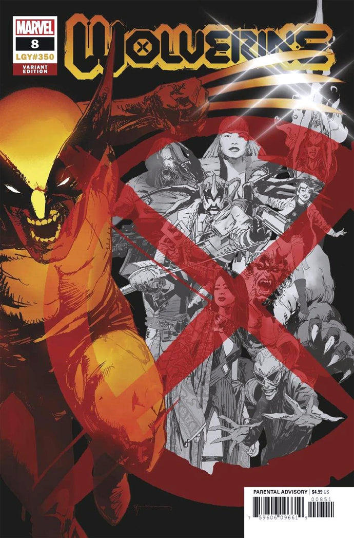 Wolverine #8 Bill Sienkiewicz Variant (2020)