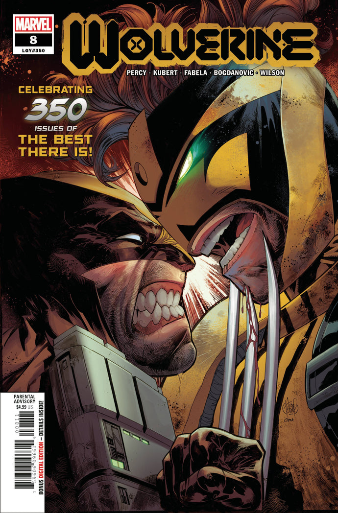 Wolverine #8 Adam Kubert (2020)