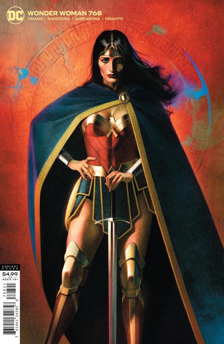 Wonder Woman #768 Josh Middleton Card Stock Variant (2020)
