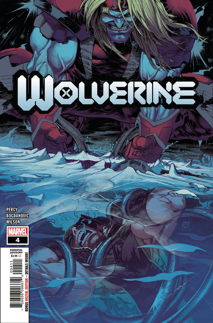 Wolverine #4 Adam Kubert (2020)