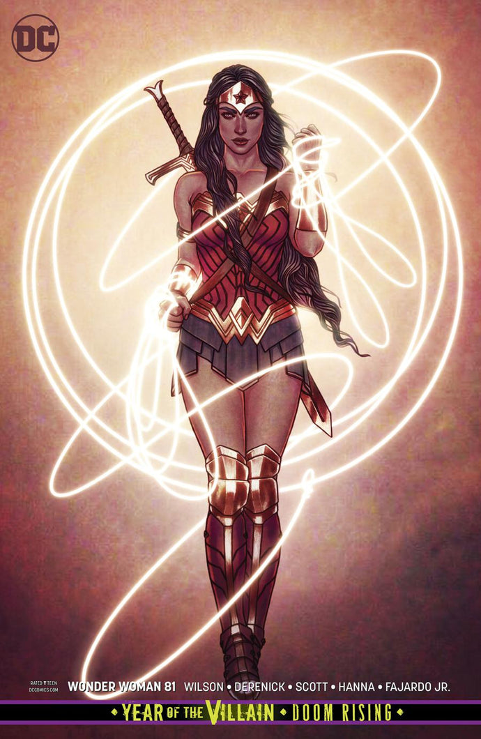 Wonder Woman #81 Jenny Frison (2019)
