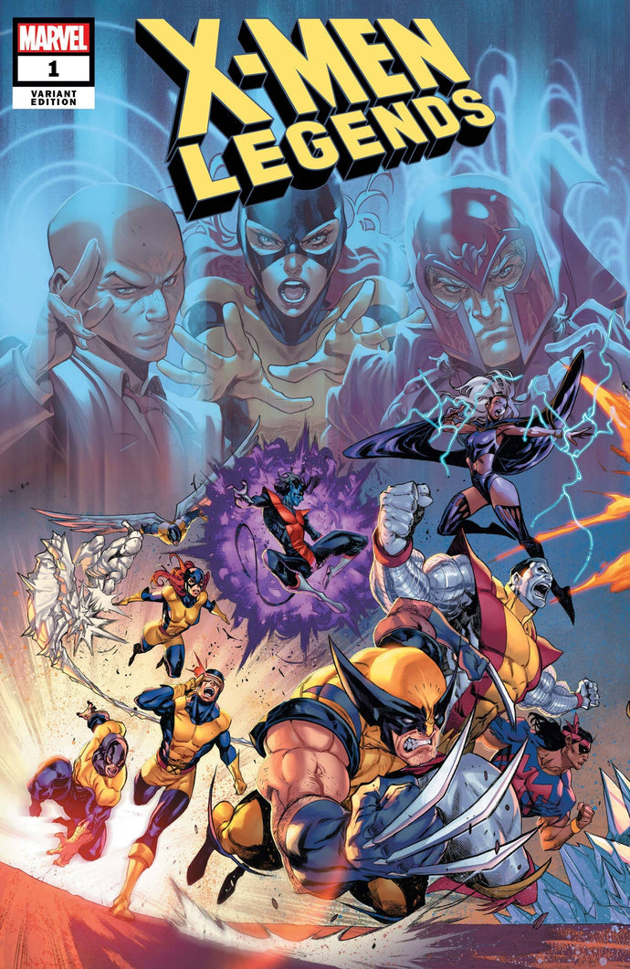 X-Men Legends #1 Iban Coello Connecting Variant (2021)