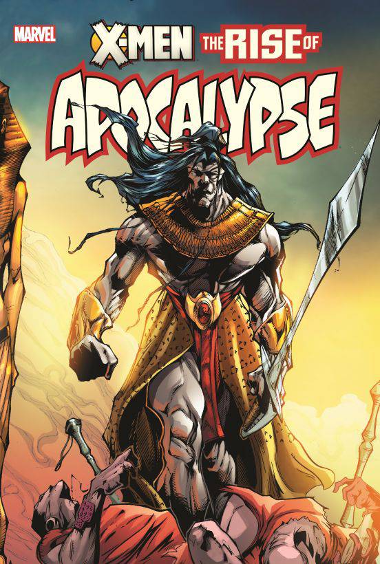 X-Men: Rise of Apocalypse Trade Paperback (2016)