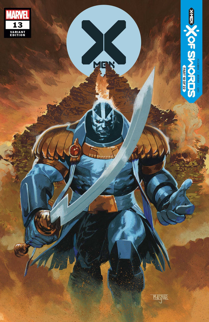 X-Men #13 Mahmud Asrar Variant (2020)