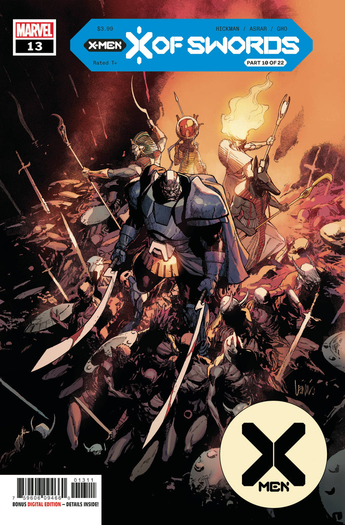 X-Men #13 Leinil Francis Yu (2020)