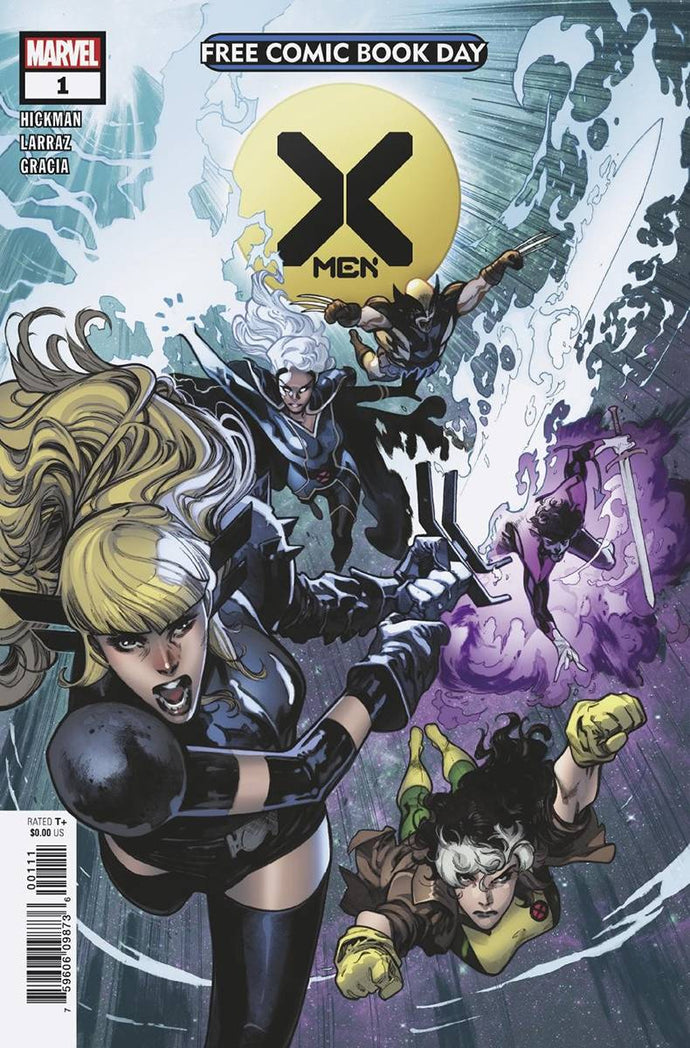 X-Men #1 Pepe Larraz FCBD (2020)