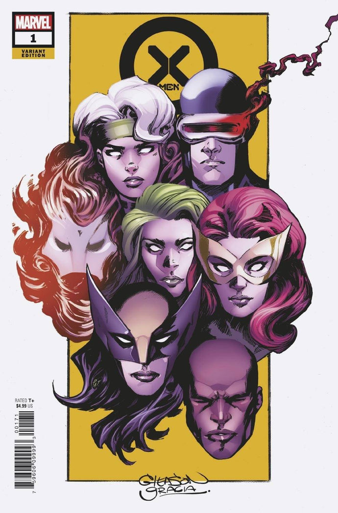 X-Men #1 Patrick Gleason 1:100 Variant (2021)