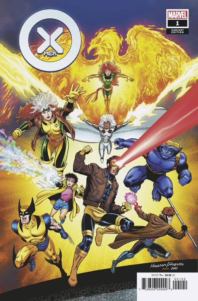 X-Men #1 Larry Houston 90's Variant (2021)