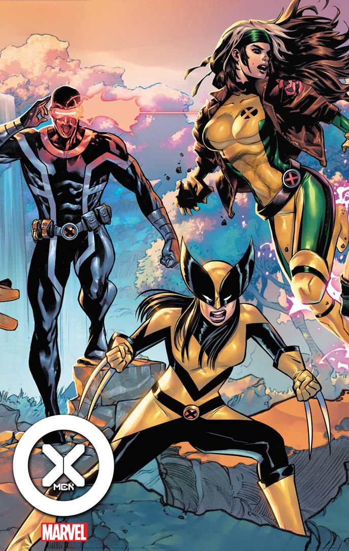 X-Men #1 R.B. Silva Stormbreakers Variant (2021)