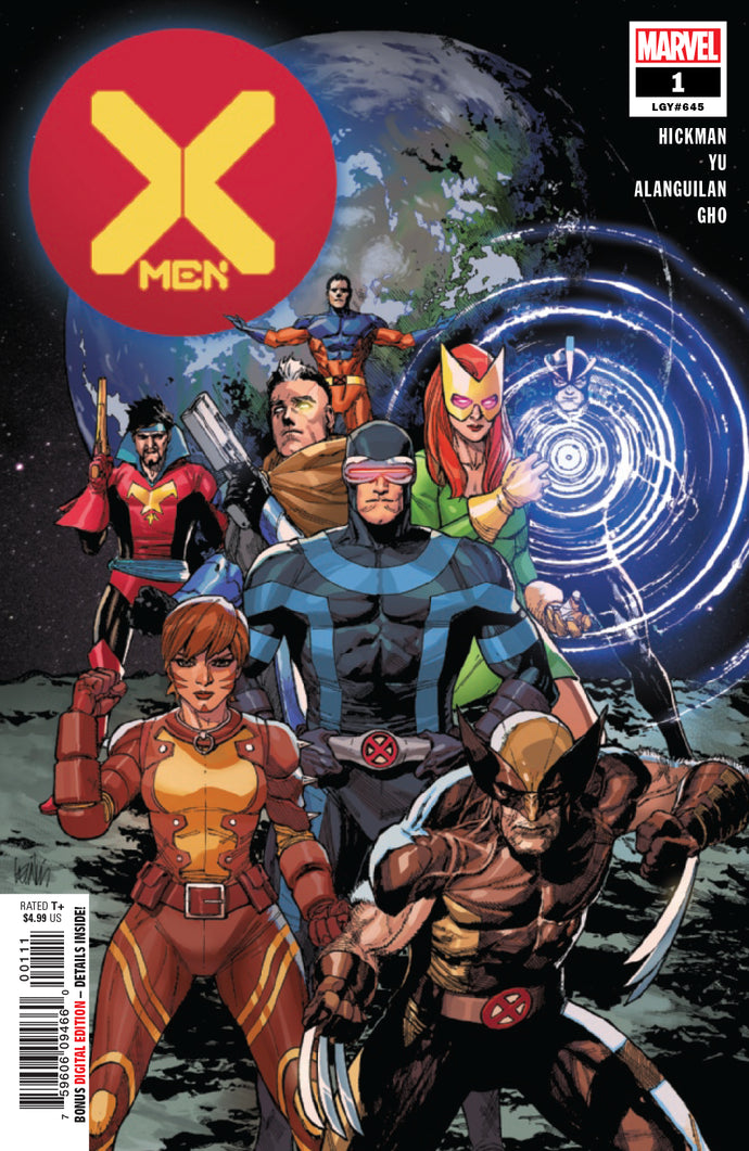 X-Men #1 Leinil Francis Yu Variant (2019)