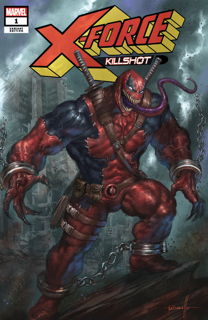 X-Force: Killshot Anniversary Special #1 Lucio Parrillo Devil Dog Comics Exclusive Variant (2021)