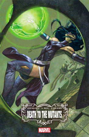 A.X.E.: Death of the Mutants #3 Simone Bianchi Variant (2022)