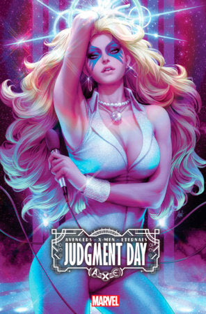 A.X.E.: Judgement Day #6 Artgerm Variant (2022)