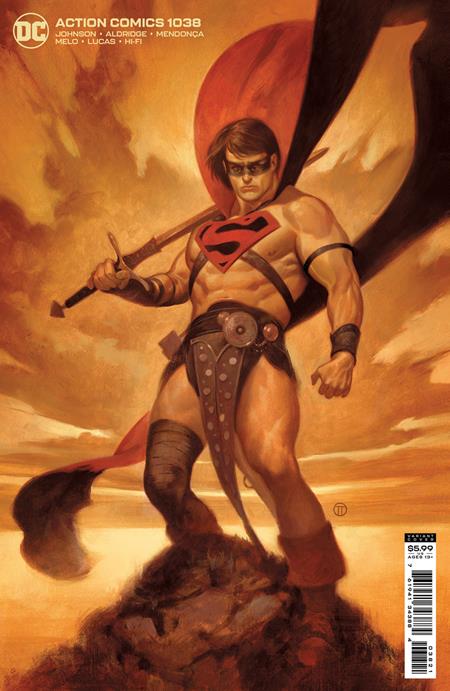 Action Comics #1038 Julian Totino Tedesco Variant (2021)