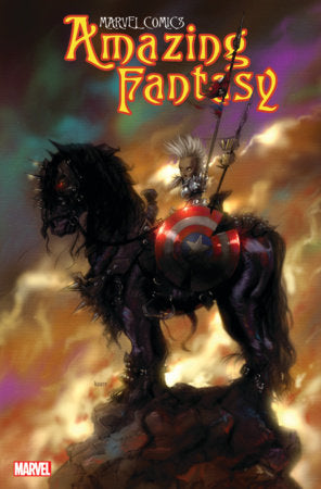 Amazing Fantasy #4 Kaare Andrews (2021)