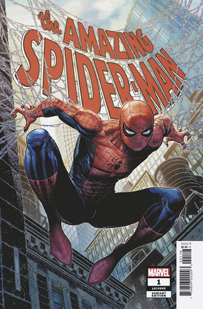 Amazing Spider-Man #1 Jim Cheung 1:50 Variant (2022)