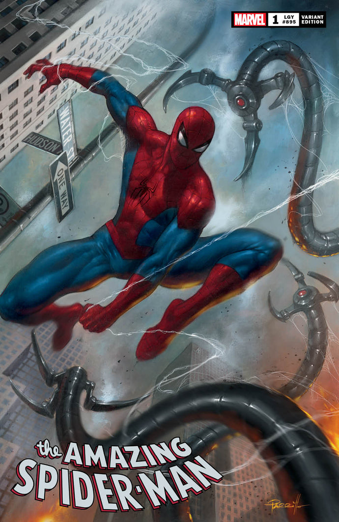 Amazing Spider-Man #1 Lucio Parrillo Devil Dog Comics Exclusive Variant (2022)