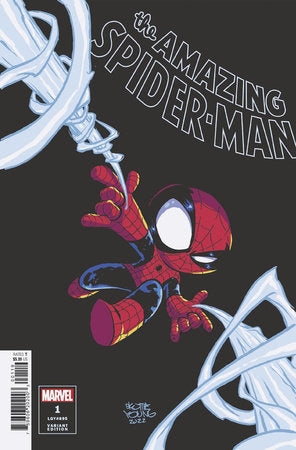 Amazing Spider-Man #1 Skottie Young Variant (2022)