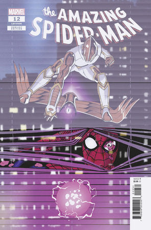 Amazing Spider-Man #12 Tom Reilly Window Shades Variant (2022)