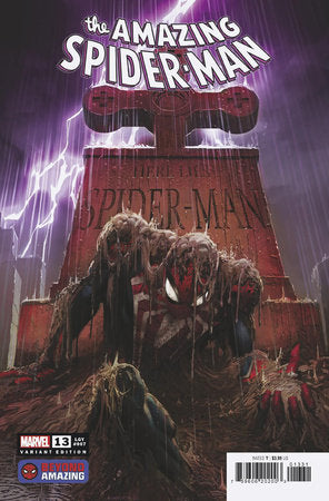 Amazing Spider-Man #13 Daryl Mandryk Beyond Amazing Spider-Man Variant (2022)