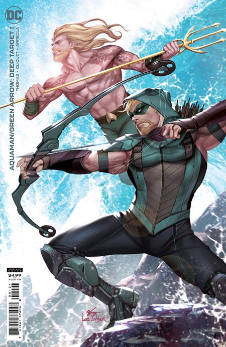 Aquaman / Green Arrow: Deep Target #1 Inhyuk Lee Variant (2021)