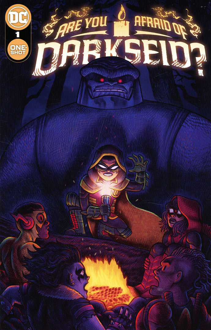 Are You Afraid of Darkseid #1 One-Shot Dan Hipp (2021)