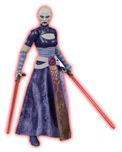 Load image into Gallery viewer, Star Wars Black Series Asajj Ventress 6&quot; Figure
