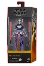 Load image into Gallery viewer, Star Wars Black Series Asajj Ventress 6&quot; Figure
