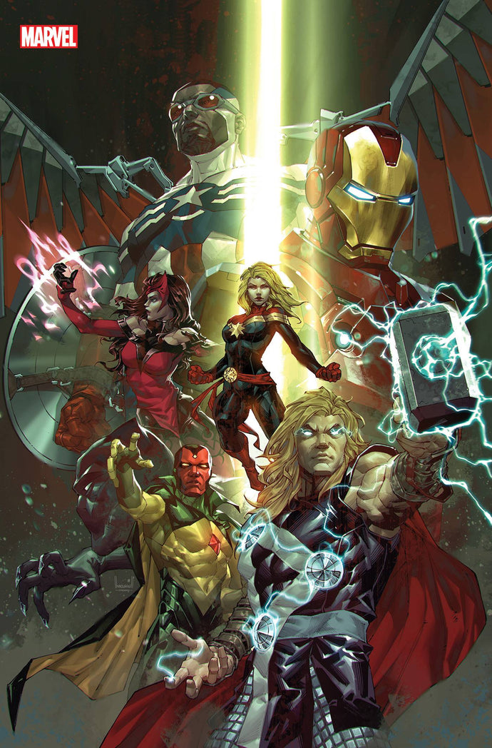 Avengers #1 Kael Ngu 1:100 Virgin Variant (2023)