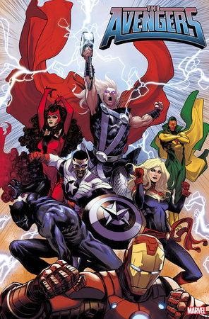 Avengers #1 Marco Checchetto 1:25 Variant (2023)