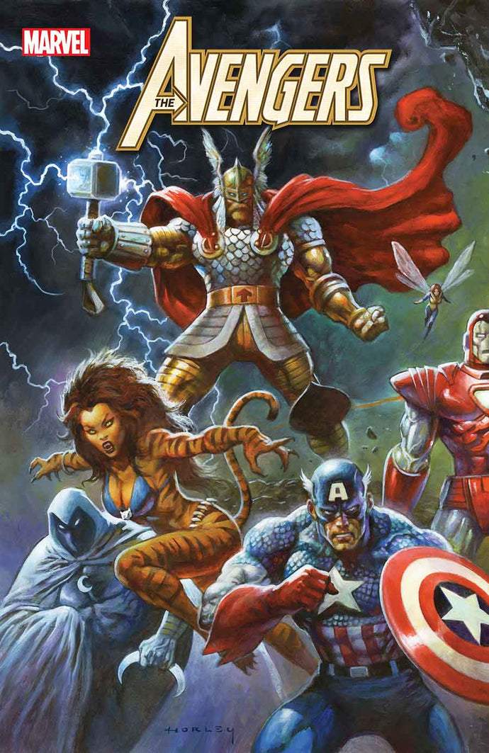 Avengers #64 Alex Horley 80's Avengers Assemble Variant (2023)