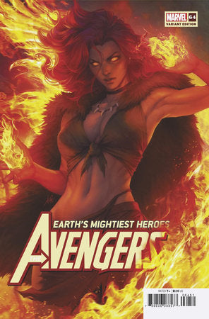 Avengers #64 Artgerm Variant (2023)