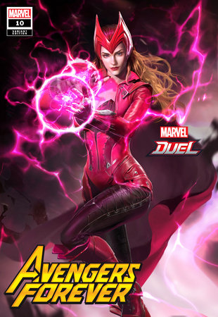 Avengers Forever #10 NetEase Variant (2022)