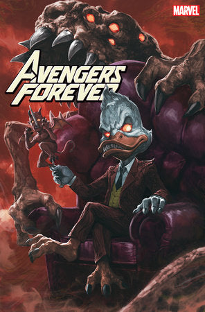 Avengers Forever #13 Skan Srisuwan Demonized Variant (2023)