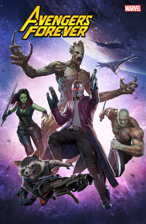 Avengers Forever #4 Skan Srisuwan Infinity Saga Phase 2 Variant (2022)