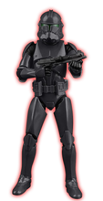 Load image into Gallery viewer, Star Wars Black Series Bad Batch Elite Squad Trooper 6&quot; Figure
