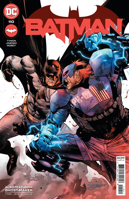 Batman #110 Jorge Jimenez (2021)