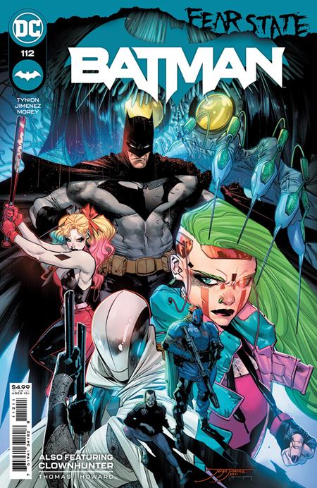 Batman #112 Jorge Jimenez (2021)