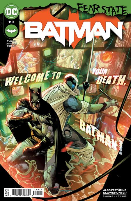 Batman #113 Jorge Jimenez (2021)