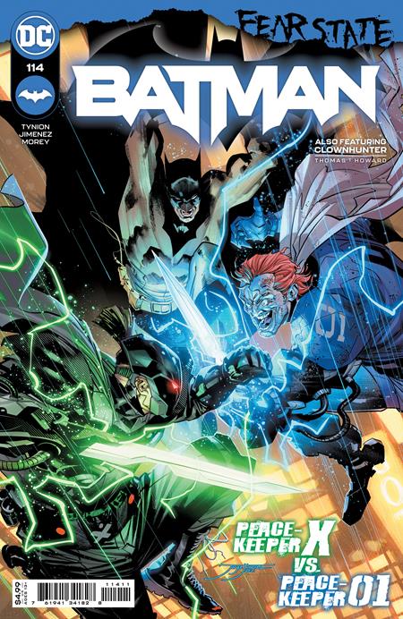 Batman #114 Jorge Jimenez (2021)