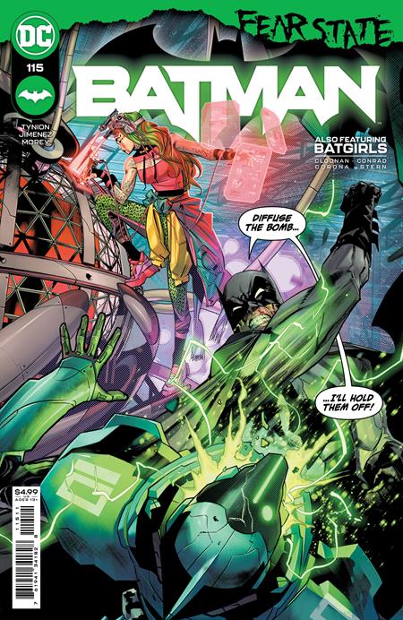 Batman #115 Jorge Jimenez (2021)