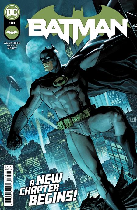 Batman #118 Jorge Molina (2021)