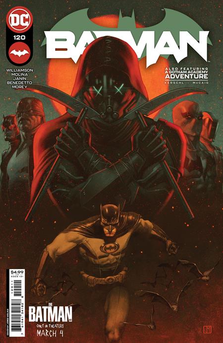 Batman #120 Jorge Molina (2022)