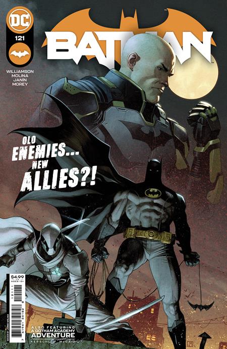 Batman #121 Jorge Molina (2022)