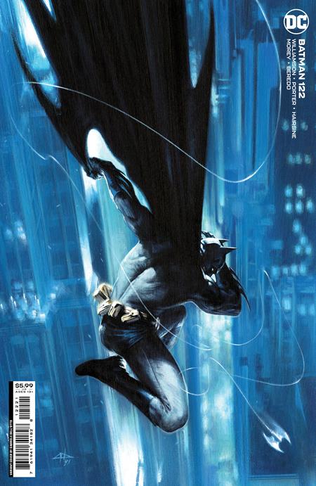 Batman #122 Gabriele Dell'Otto Card Stock Variant (2022)