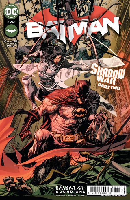 Batman #122 Howard Porter (2022)