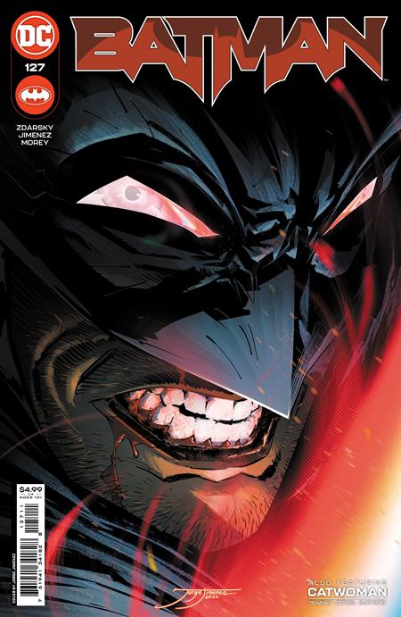 Batman #127 Jorge Jimenez (2022)