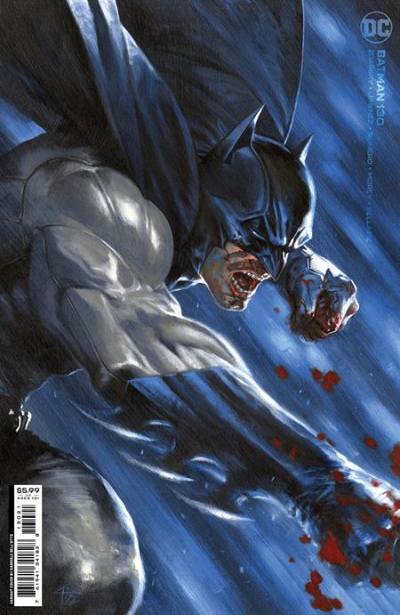 Batman #130 Gabriele Dell'Otto Card Stock Variant (2022)