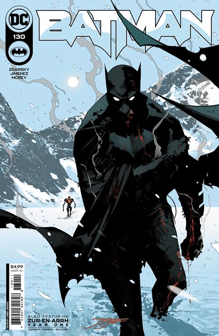 Batman #130 Jorge Jimenez (2022)